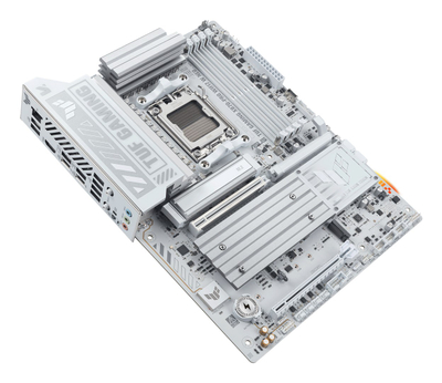 Матична плоча ASUS TUF Gaming X870 PRO WIFI7 W NEO, AMD X870, Socket AM5, ATX, бела