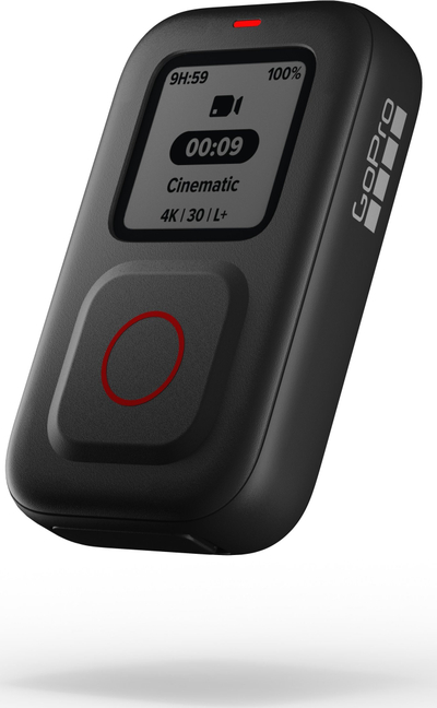 Telekomandë GoPro The Remote, Bluetooth, rezistente ndaj ujit, e zezë