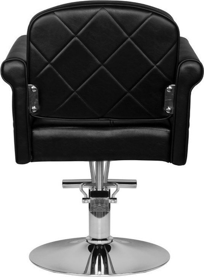 Karrige berberi Activeshop Hair System HS69, lëkurë ekologjike, e zezë