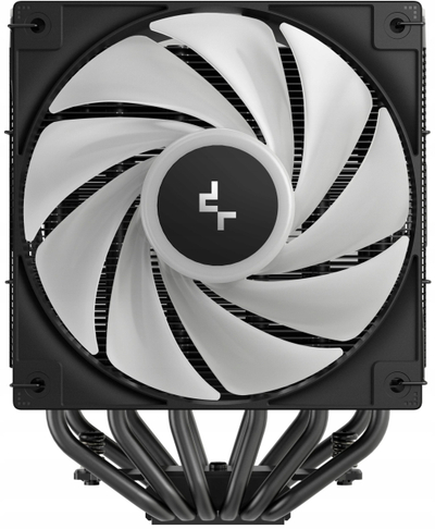 Ftohës procesori DeepCool AG620 Black ARGB V2, dy kulla, ARGB, i zi