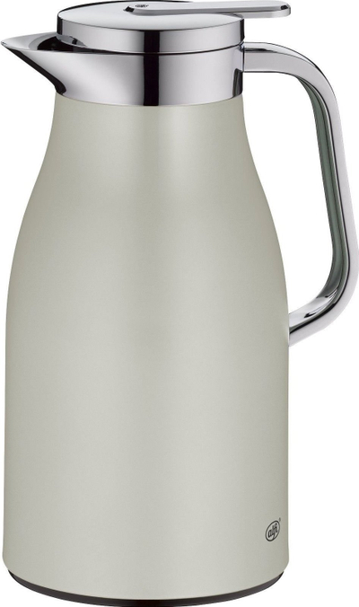 Termus Alfi Skyline, 1L, çelik inoks, gri matte