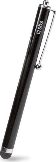 Stilolaps kapacitiv SBS Stylus Pen, universal për smartphone dhe tablet, i zi