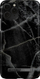 Futrollë për telefon iDeal Of Sweden iPhone 11 Pro, Black Thunder Marble, TPU, e zezë mermeri