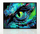 Set diamond painting Diamond Dotz Neon Dragon Eye, dekor murale, për të rritur dhe fëmijë 12+