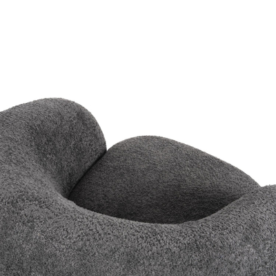 Kolltuk Karpen bouclé (HM9600.01), gri