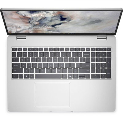 Laptop Dell PRO 16 PC16250, 16" FHD+, Core Ultra 7, 32GB RAM, 1TB SSD, Platinum Silver