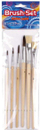 Set brushash arti Starpak (133502), 6 copë