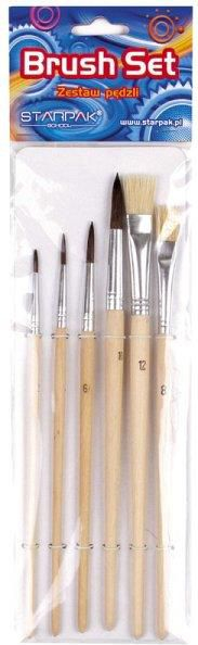 Set brushash arti Starpak (133502), 6 copë
