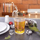 Gotë qelqi Orion Gingerbread, 500 ml, transparente