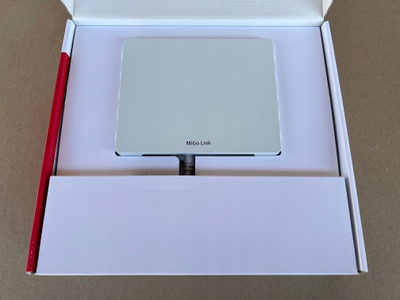 Modul interneti Saunier Duval MiGo Link SR 940F, WiFi, për kaldaja dhe pompa nxehtësie, i bardhë