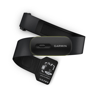 Rrip pulsometri Garmin HRM 600, Bluetooth, rezistent ndaj ujit 5 ATM, i zi
