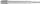 Freza SDS Plus Graphite 55T110, 14mm, 250mm, metalike
