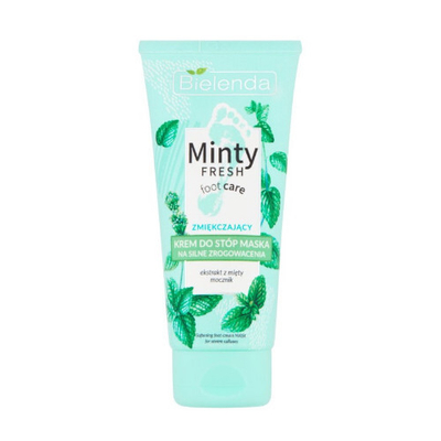 Maskë për këmbë Bielenda Minty Fresh, 100 ml
