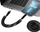Kabllo karikimi VONMÄHLEN Allroundo Eco, USB A në USB C Micro USB Lightning, 90 cm, gri