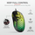 Mouse lojërash Trust GXT 960 Graphin, 1000 Hz, RGB, i zi