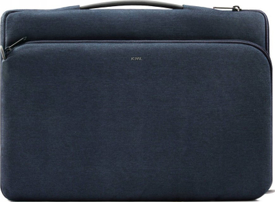 Çantë laptopi JCPal Logan Commuter, 13/14", që s’e merr uji, blu e errët