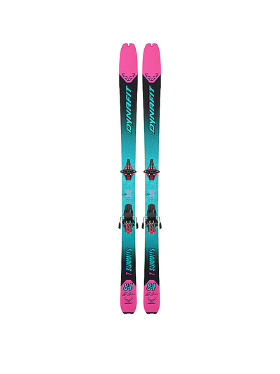 Ski touring për goca Dynafit Seven Summits W, 158cm, flamingo reef