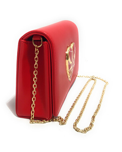 Çantë për femra Love Moschino, e kuqe