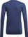 Bluzë sportive për kalamaj adidas Team Base Tee Jr GN5712, me mëngë t’gjata, AeroReady, blu navy
