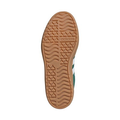 Atlete Adidas VL Court Bold W JP6917, lëkurë zbruese, taban gome, ngjyrë e zezë