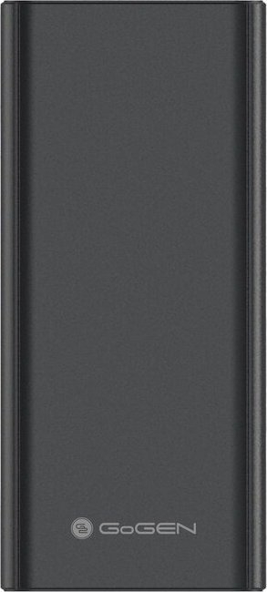 Надворешна батерија GoGEN PB200007B, 20 000 mAh, 20 W PD, црна