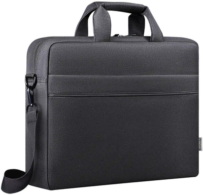 Çantë laptopi Firm 15.6", me xhep me zinxhir, e zezë
