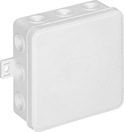 Kuti hermetike sipërfaqësore ORNO OR JB 13804, 100x100x41 mm, IP54, e bardhë