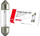Llambë halogjene AMiO c5w festoon 41mm 12v, 10 copë 