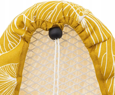 Mbulesë hekurosje 5 Five Simply Smart M, 2 shtresa, 135x52 cm, mustard e verdhë