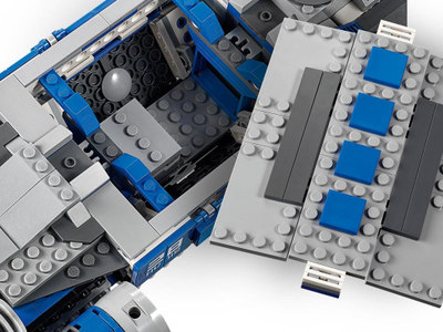 Set lodër Lego Star Wars Resistance I-TS Transport Vehicle (75293), 927 elemente 