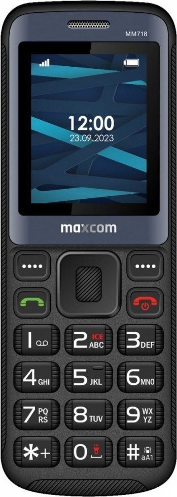 Telefoni Maxcom Phone MM718, 4G, 1.77", i zi