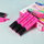 Deli Nenvizues Pembe U366Pk 1/12