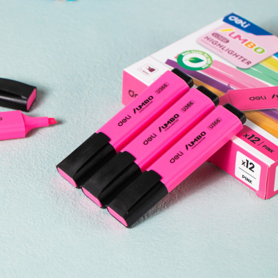 Deli Nenvizues Pembe U366Pk 1/12