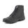 Këpucë Palladium Mono Chrome 73089 089, kanavacë, taban gome, gri