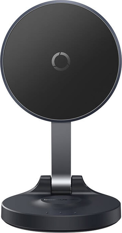 Mbajtëse magnetike makine Baseus MagPro, universale, rrotullim 360°, e zezë