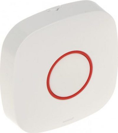 Buton emergjence Hikvision AX PRO, pa tela, SOS, i bardhë