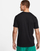 Bluzë sportive Nike Dri-FIT JDI, për burra, me print JUST DO IT, e zezë