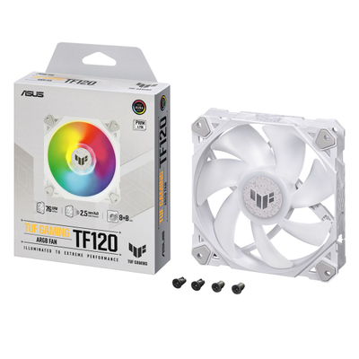 Ventilator sistemi Asus TUF Gaming TF120 ARGB, 120mm, PWM, i zi