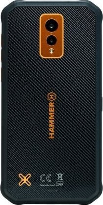 Telefoni HAMMER Energy X, 4G LTE, Android 12, portokalli