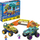 Set ndërtimi Mattel MEGA Hot Wheels Wrex Boneyard, Monster Trucks, lodër për kalamaj, shumëngjyrësh