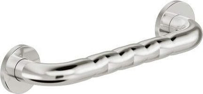 Dorezë muri Deante Nil 341C, çelik inox, 150kg, argjend