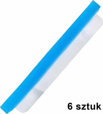 Set filtrosh për fontanë uji AG991/A, 6 copë, hark, bardh e kaltër
