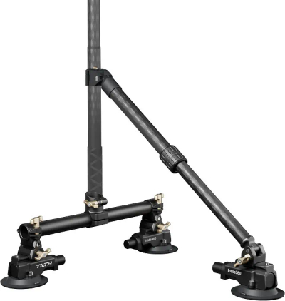 Mbajtëse Insta360 për selfie stick Insta360 Action Invisible, e zezë
