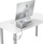 Adapter sigurie Compulocks Mac Studio Ledge Lock, dy pjesë, për slot Kensington, argjendtë