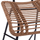 Stol bar HM EDDIE HM5708, metalik, 45x46.5x115 cm, bezhë