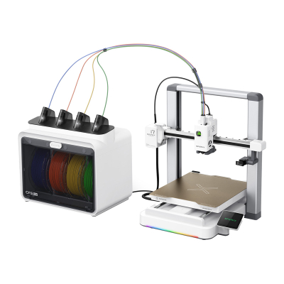Printer 3D Creality SPARKX i7 Color Combo CFS lite, shumëngjyrësh, argjent