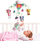 Lodër Karusel Tiny Love, Little Princess World