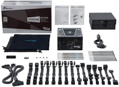 Burim energjie SeaSonic Prime PX SSR-850PD , 850W
