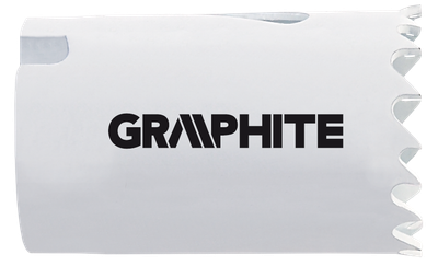 Кружна биметална дупчалка Graphite 57H914, 35mm, за метал и дрво