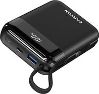 Powerbank Canyon OnPower 104, 10000 mAh, 22.5W PD, i zi